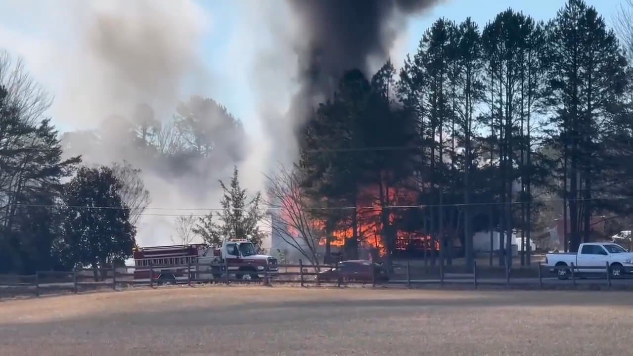 House fire 
